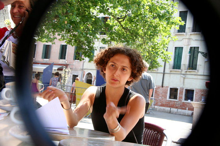 venedig biennale geste