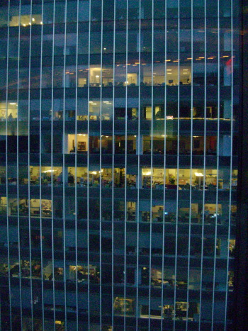 new york bürohaus fassade