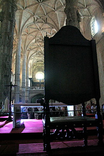 Portugal Kirche Thron Macht