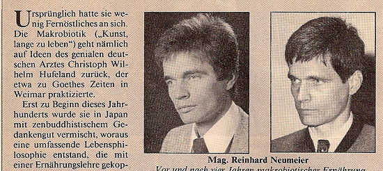 Reinhard Neumeier: Trendartikel 1983