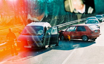 Slowakei Verkehrsunfall PKW 2009