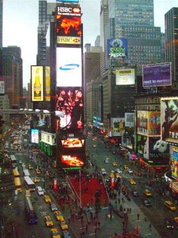 new york times square