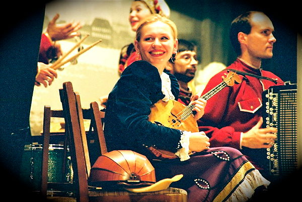 Russland St. Petersburg Folklore Russland St. Petersburg Folklore