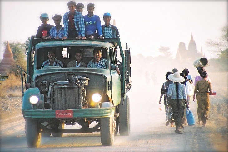bagan burma myanmar
