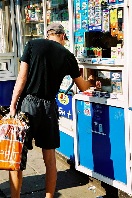 Kiosk in Moskau