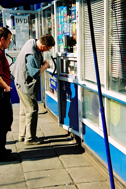 Kiosk in Moskau