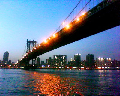 Brookly Bridge in New York