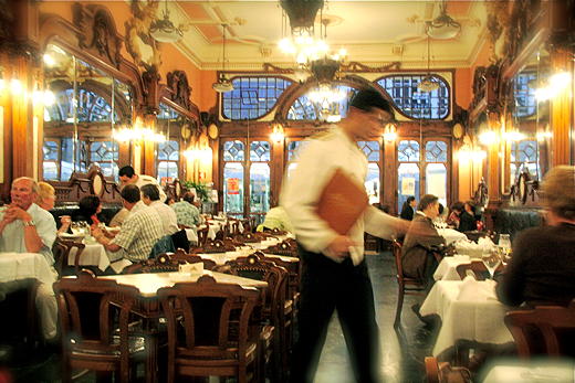 Cafe in Porto / Portugal