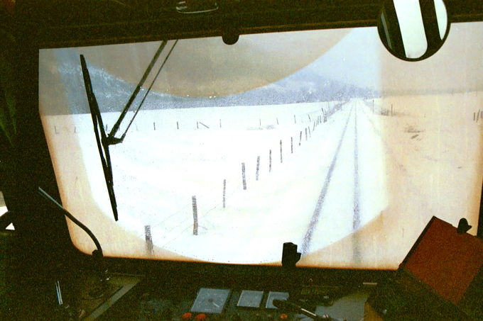 Österreichische Murtalbahn im Winter Österreichische Murtalbahn im Winter