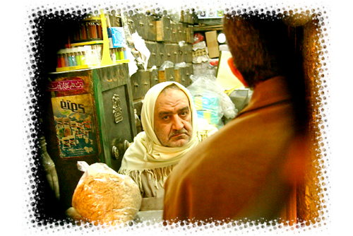 Suq (ein Markt) im syrischen Aleppo Suq (ein Markt) im syrischen Aleppo