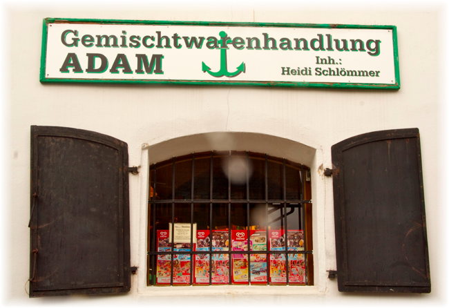 Eine Gemischtwarenhandlung in Pürgg / Ennstal Eine Gemischtwarenhandlung in Pürgg / Ennstal
