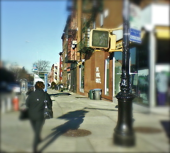new york fussgeher straße