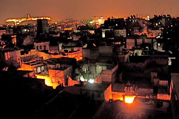Aleppo Zitadelle Syrien / Aleppo: Zitadelle